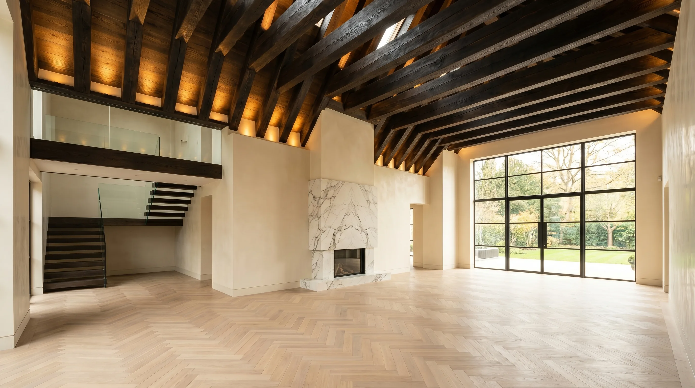 LV Carpentry bespoke interiors project gallery London Surrey