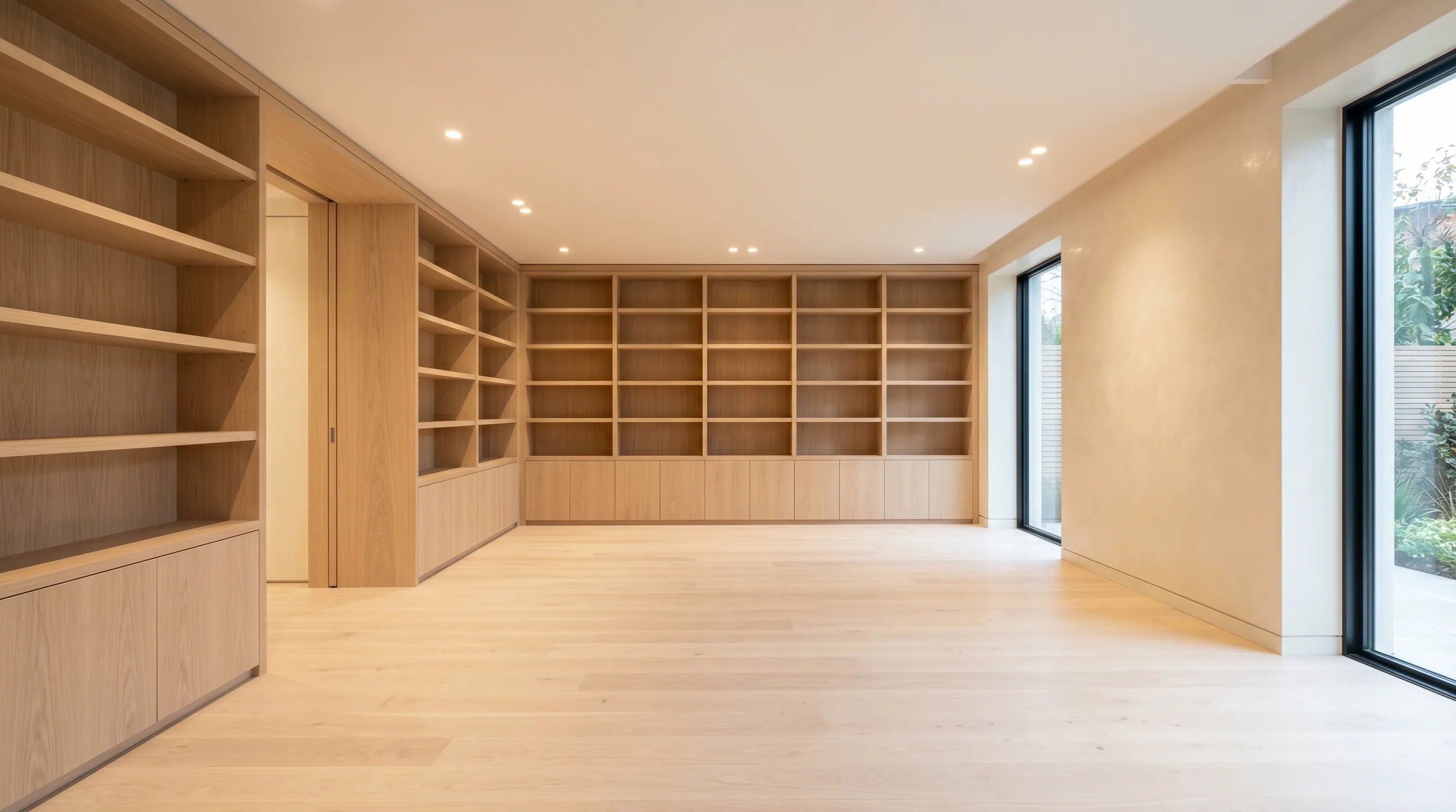 Reading Room Shelving