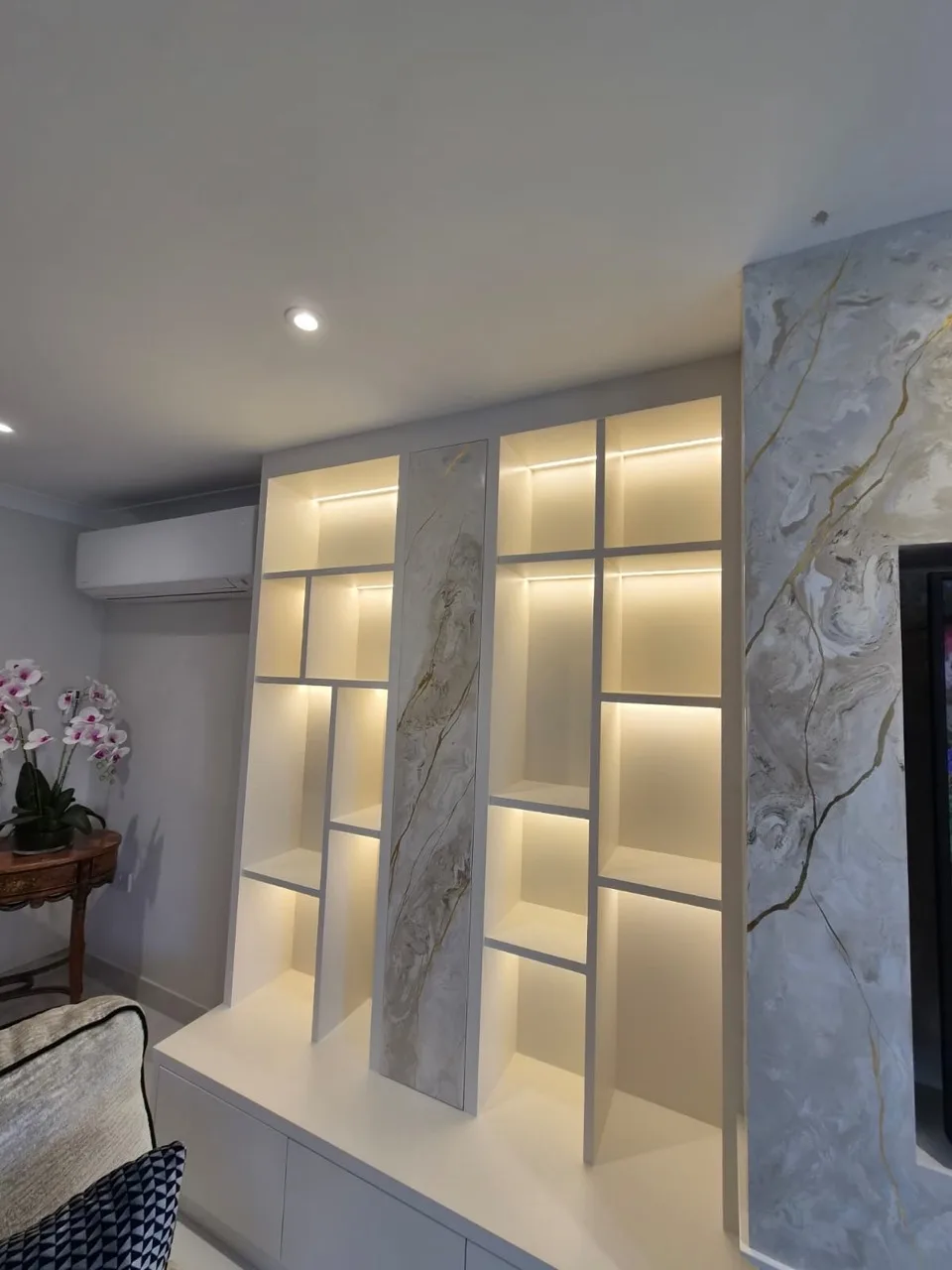 Media Wall Storage: Shelves, Drawers and Hidden Compartments