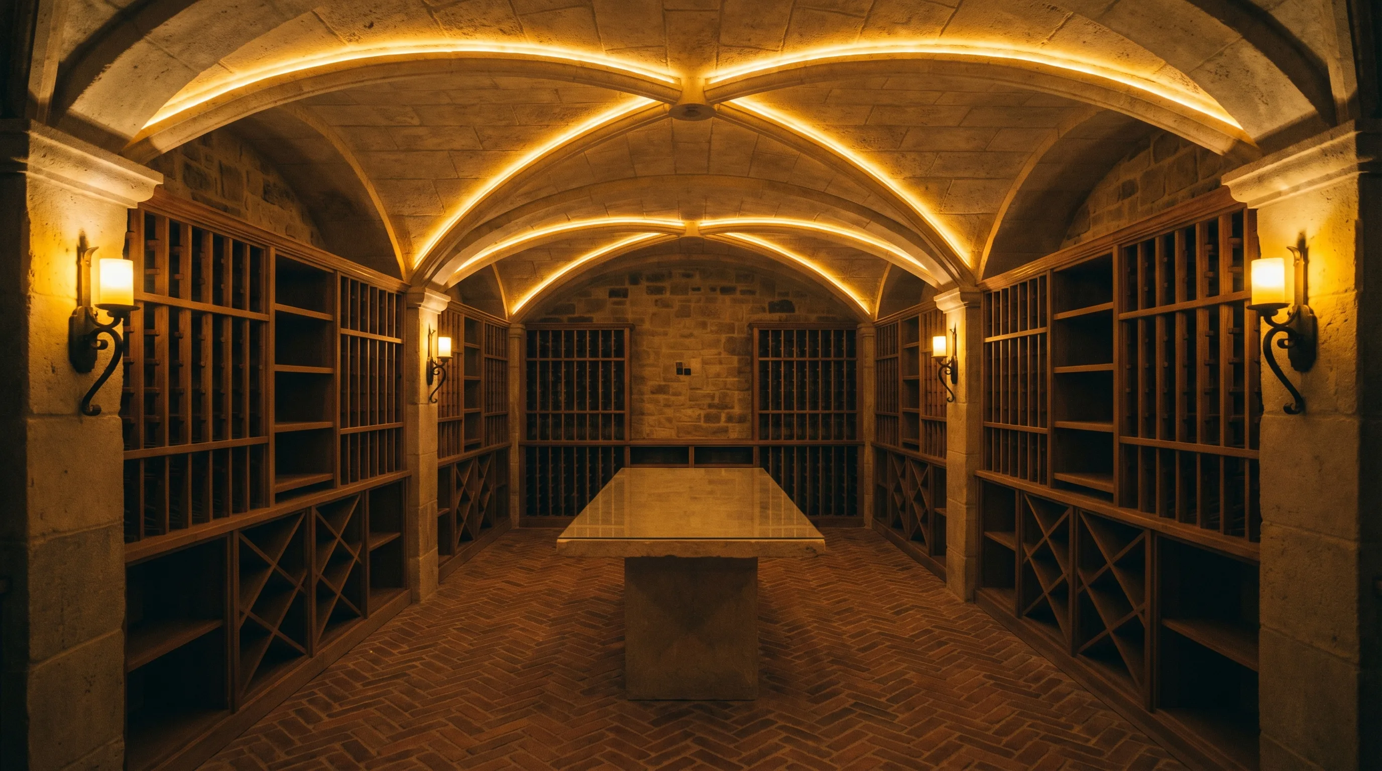 Vaulted Cellar Conversion