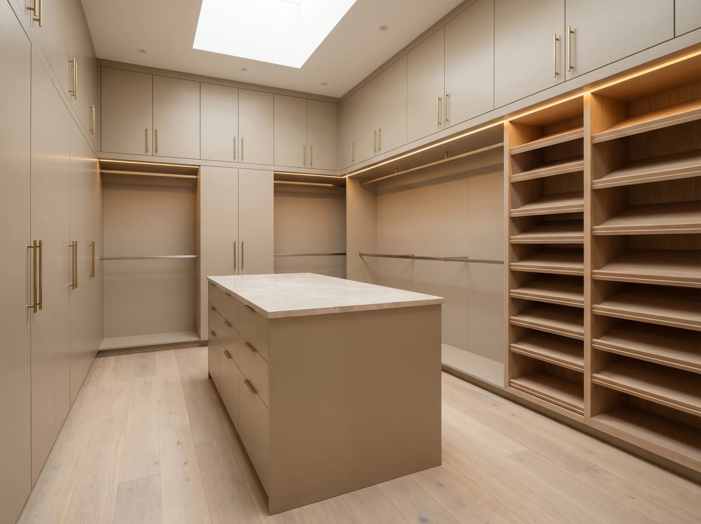 Custom Dressing Room