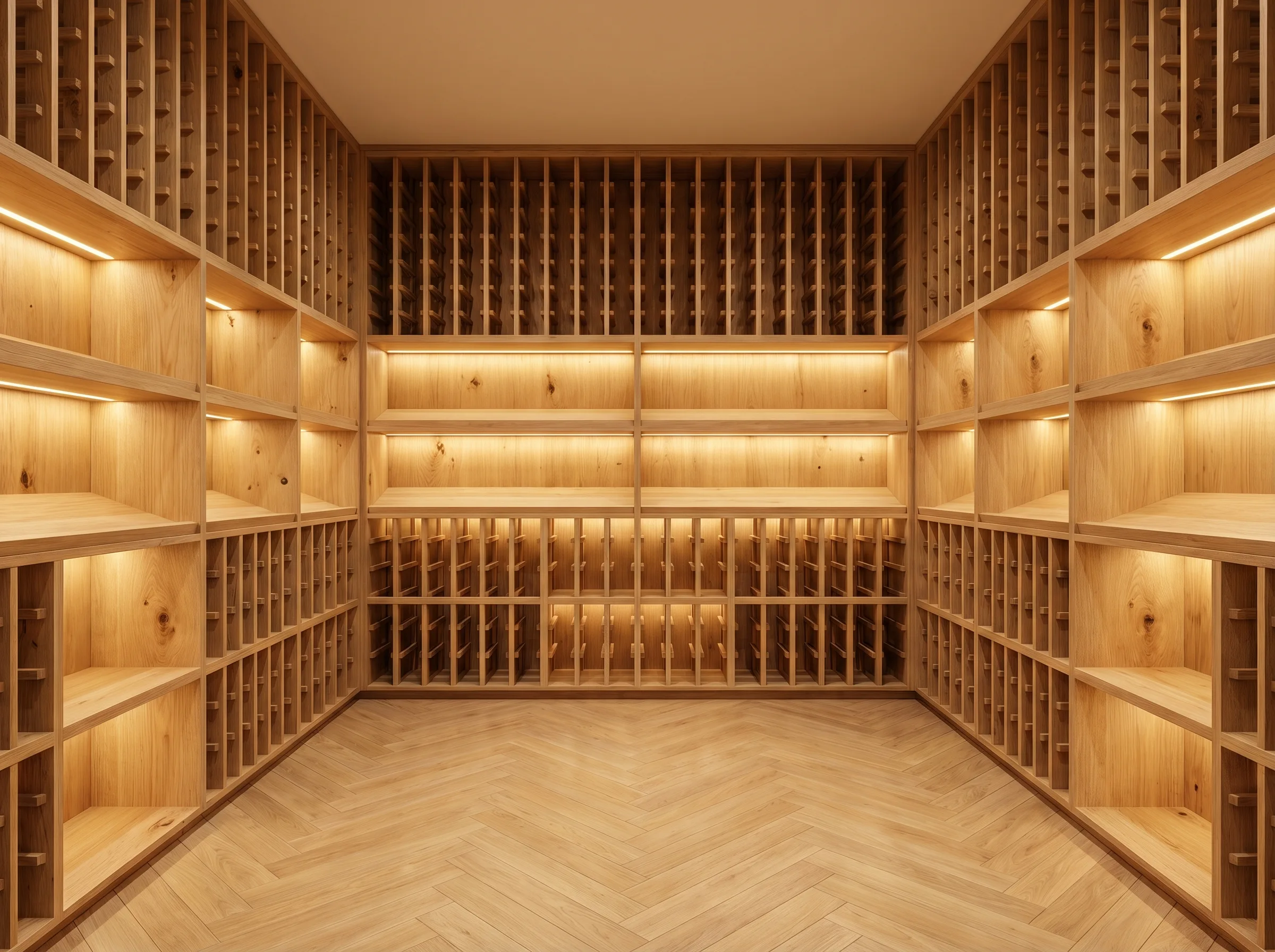 Climate Controlled Wine Store